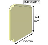 JMES07013 HUNTER Herald Left Side Brick  |  Allure 7